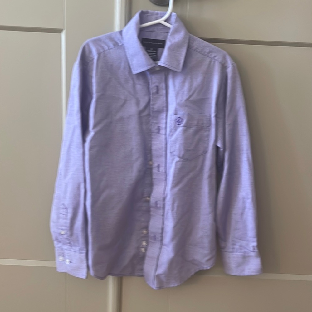 Like new Sean John boys dress shirt size 8 regular